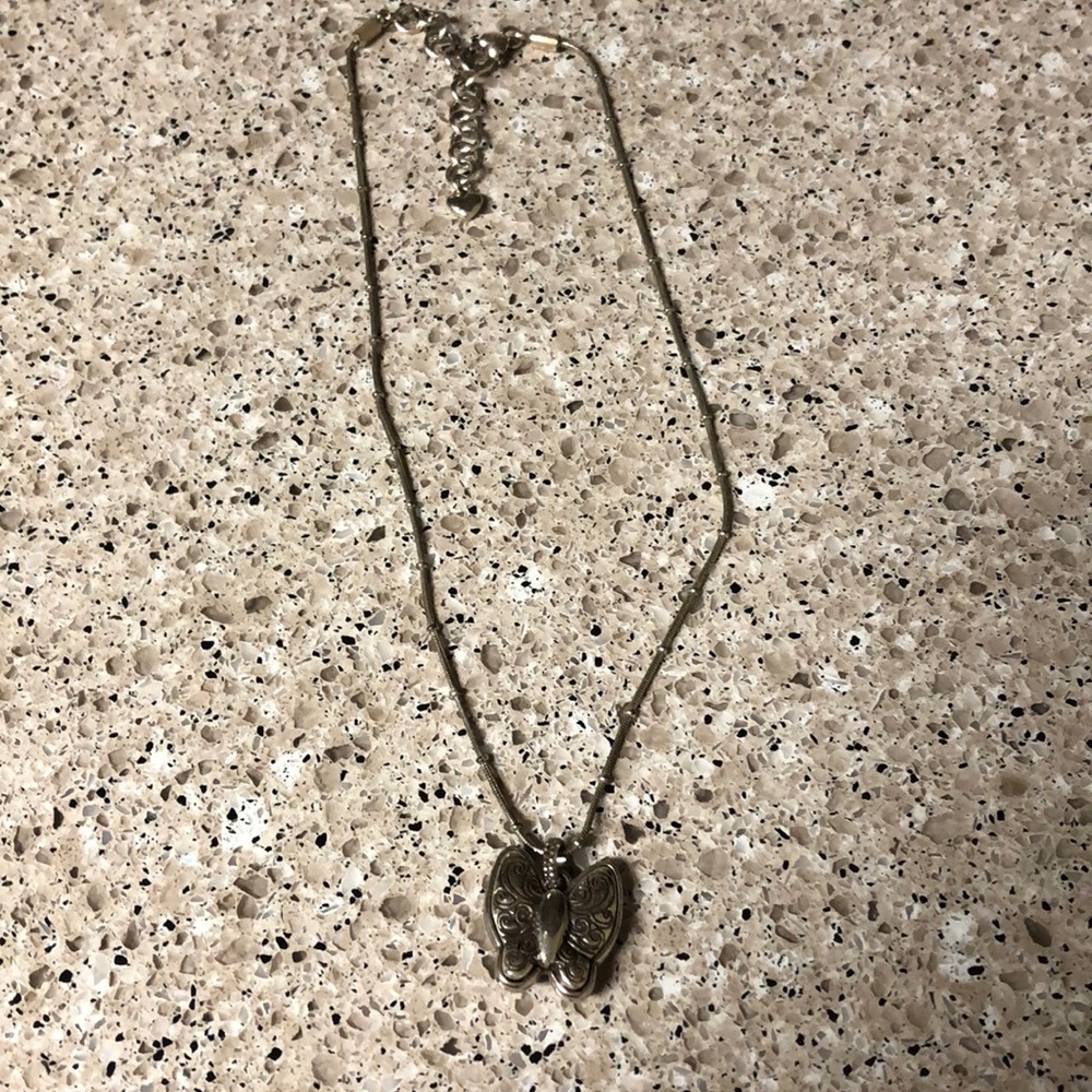 Brighton Butterfly necklace